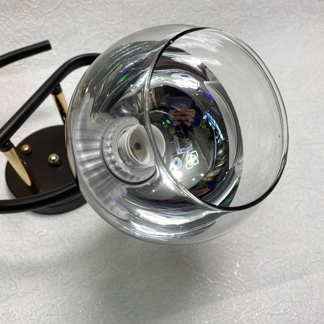 Осветительный прибор 2 лампы B N4152/2 BK+FGD