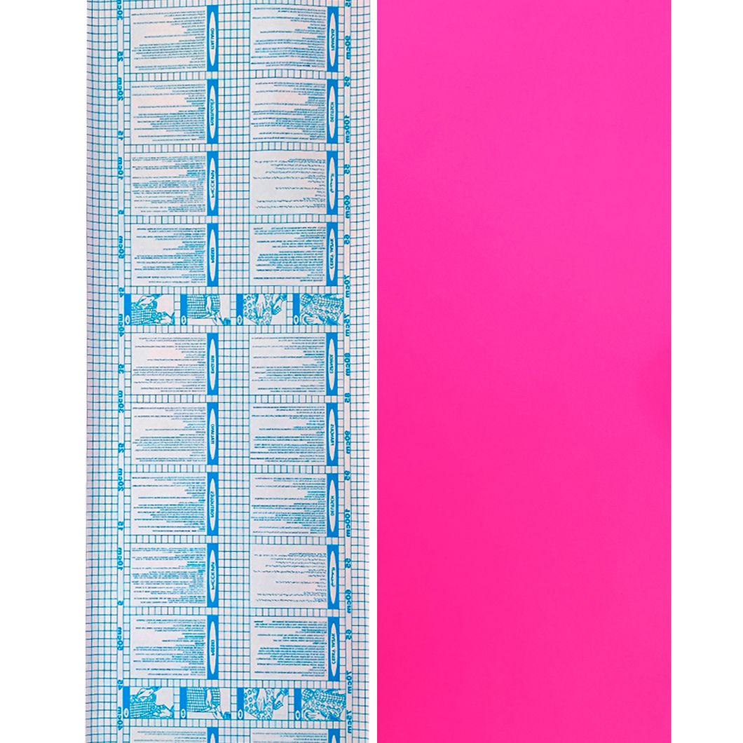 Самоклеющаяся декоративная пленка розовая 0,45Х10М (7006), Розовый, Розовый