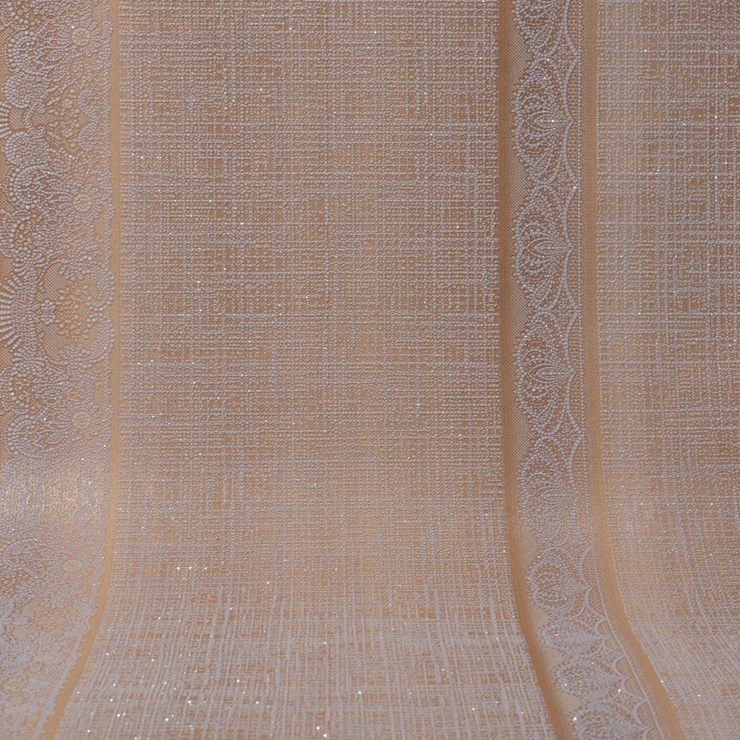 Шпалери акрилові на паперовій основі Слов'янські шпалери Garant В77,4 Мереживо золотистий 0,53 х 10,05м (5235-02)