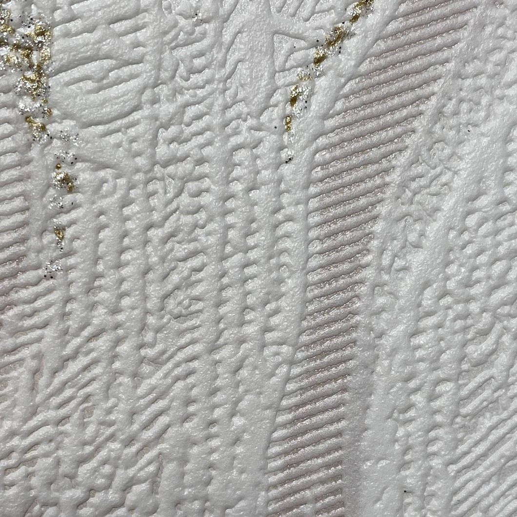 Шпалери вінілові на паперовій основі бежеві Слов'янські шпалери Comfort В39 1,06 х 10,05м (9455-01В)