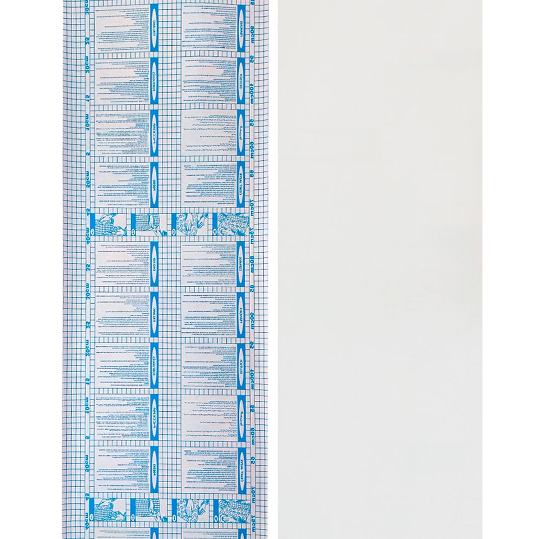 Самоклеюча декоративна плівка біла 0,45Х10М (7014), Білий, Білий