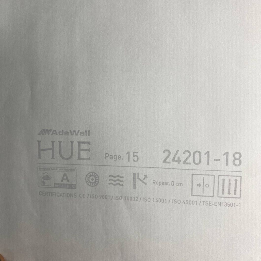 Шпалери вінілові на флізеліновій основі AdaWall Hue бежеві 1,06 х 10,05м (24201-18)