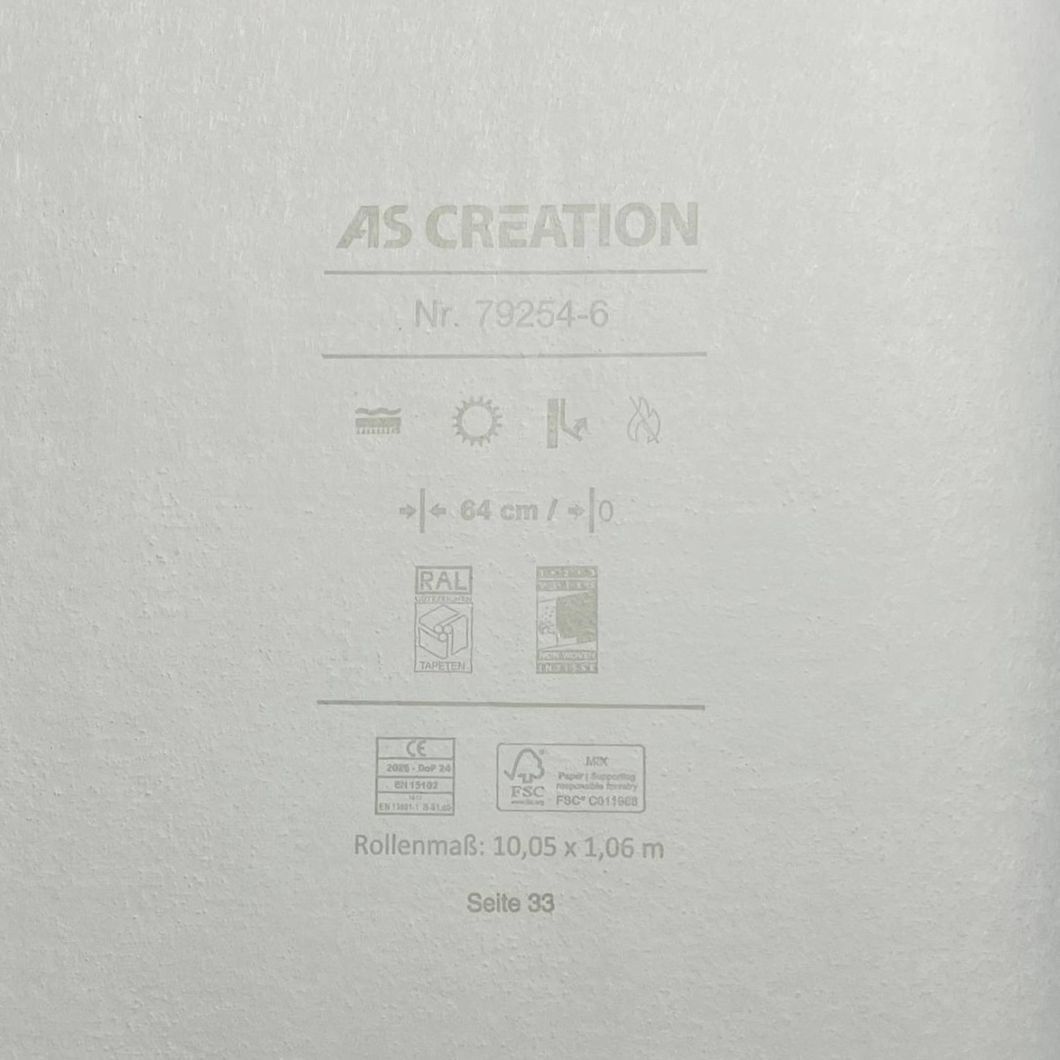 Шпалери вінілові на флізеліновій основі AS Creation Grand Aura бежевий 1,06 х 10,05м (79254-6)