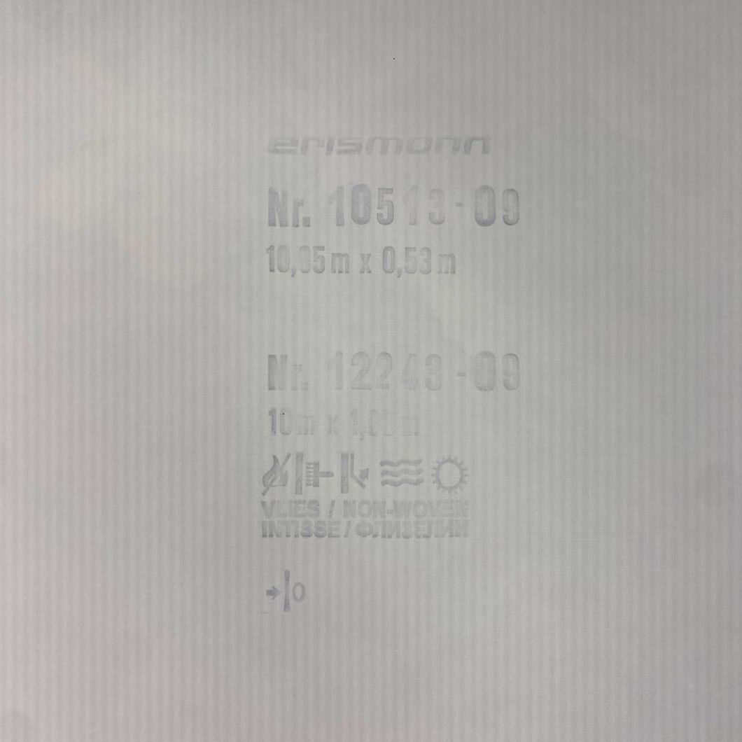 Обои виниловые на флизелиновой основе Erismann Aurora голубые 1,06 х 10,05м (12243-09)