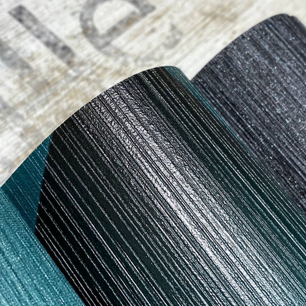 Шпалери вінілові на флізеліновій основі Erismann Fashion for Walls 4 бірюзовий 1,06 х 10,05м (12184-18)