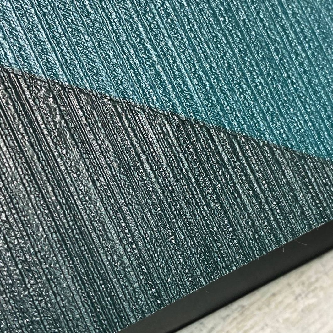 Шпалери вінілові на флізеліновій основі Erismann Fashion for Walls 4 бірюзовий 1,06 х 10,05м (12184-18)