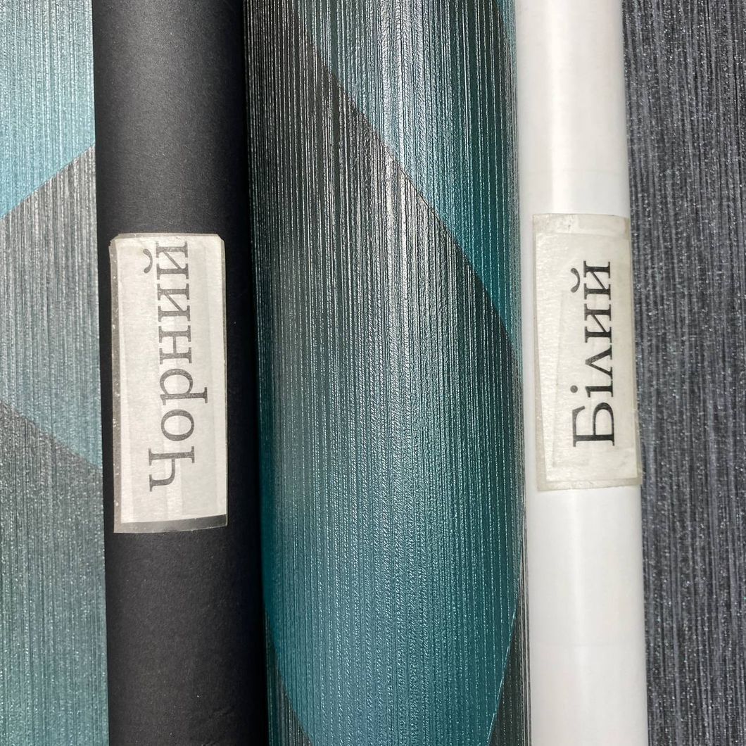 Шпалери вінілові на флізеліновій основі Erismann Fashion for Walls 4 бірюзовий 1,06 х 10,05м (12184-18)