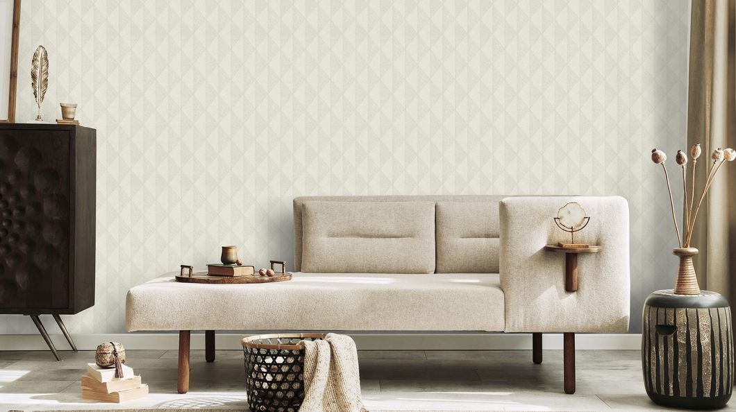 Шпалери вінілові на флізеліновій основі білі Erismann Fashion for Walls 5 1,06 х 10,05м (12252-38)
