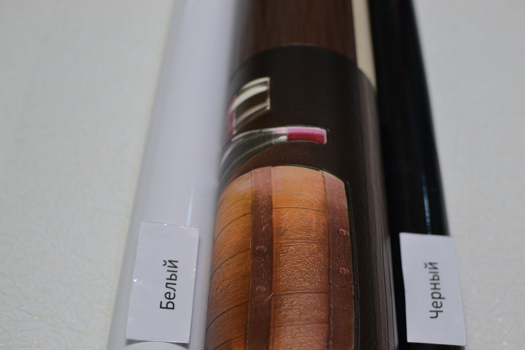 Шпалери вінілові на паперовій основі супер мийка Слов'янські шпалери Expromt B49.4 Брют коричневий 0,53 х 10,05м (5548-02)