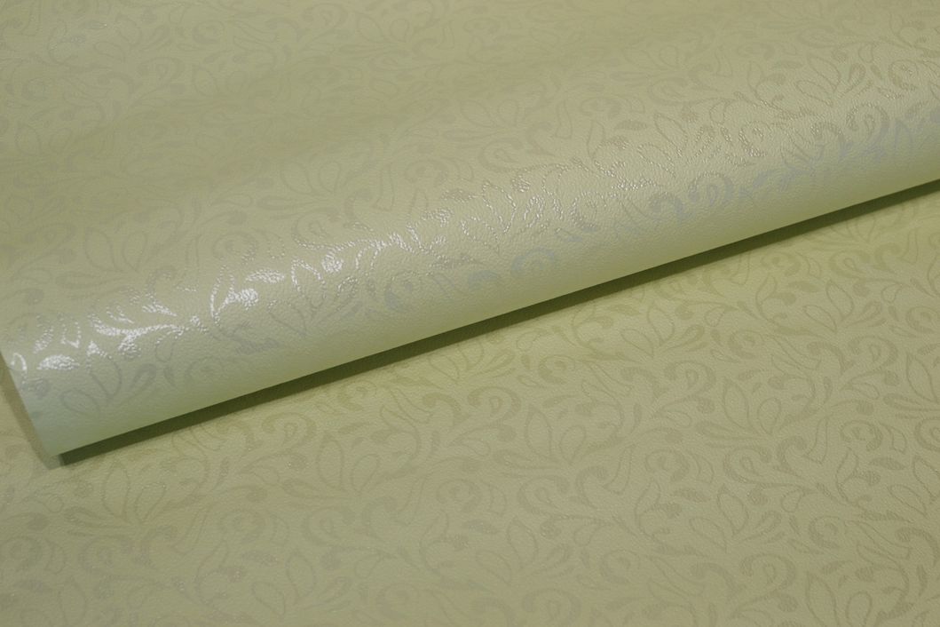 Шпалери паперові Ексклюзив зелений 0,53 х 10,05м (011-13)