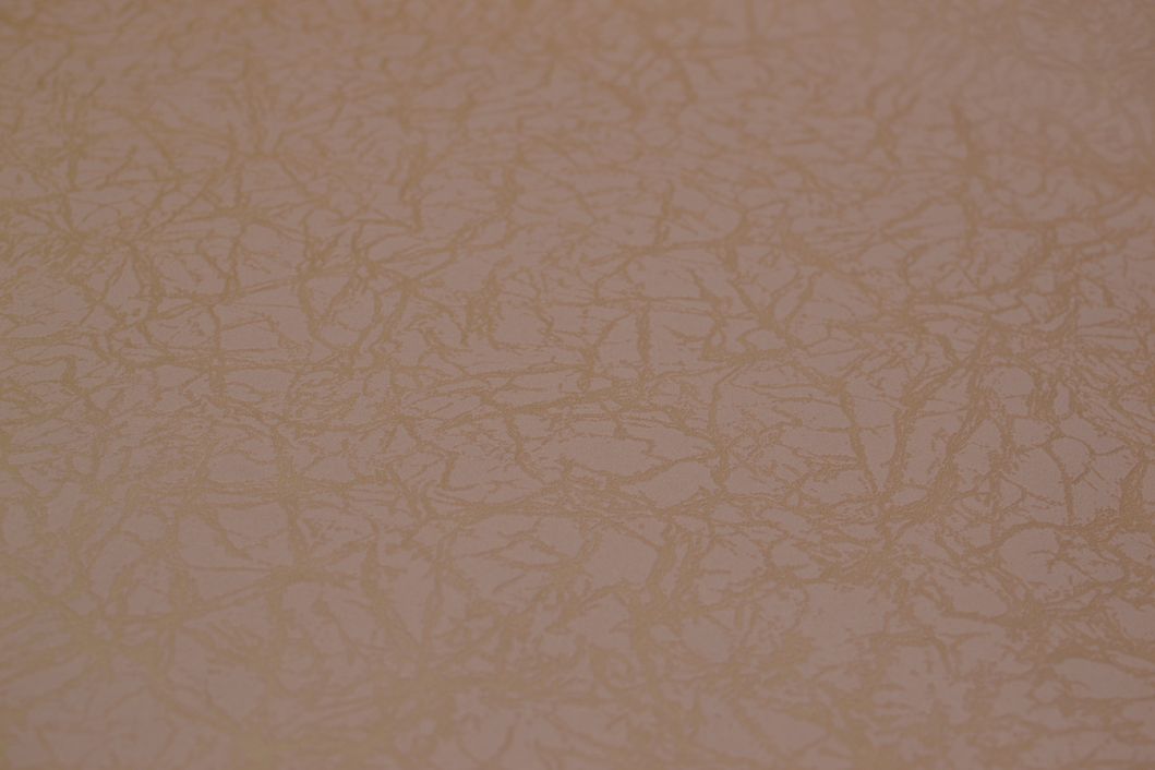 Шпалери вінілові на флізеліновій основі Vinil Фое персиковий 1,06 х 10,05м (1011/4)