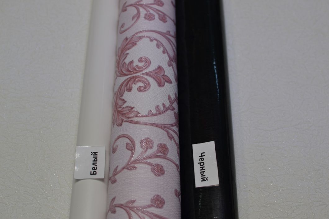 Шпалери дуплексні на паперовій основі Слов'янські шпалери В64,4 Фієста рожевий 0,53 х 10,05м (8136-06)