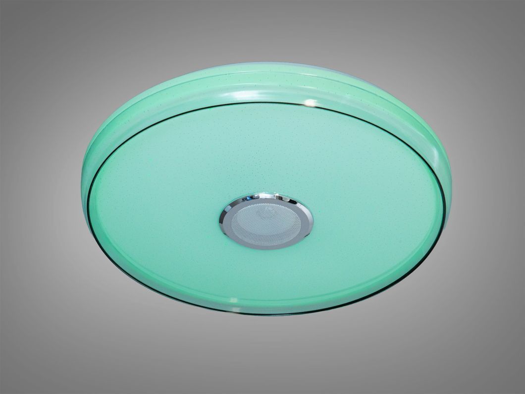 Смарт LED люстра белая 45 Вт RGB с Bluetooth, I-LINK додаток