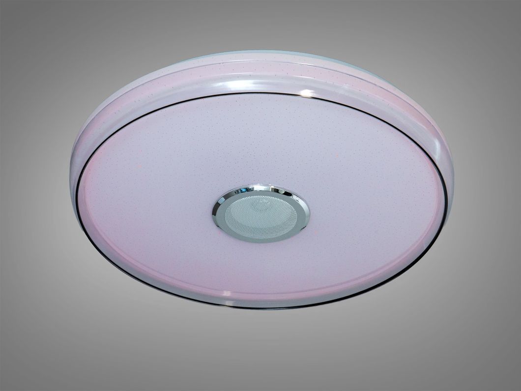 Смарт LED люстра белая 45 Вт RGB с Bluetooth, I-LINK додаток