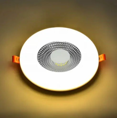 Светодиодный светильник встроенный белый круг LED 24W 3000K-6500K 1920 lm 165-260v d-170 мм 016-063-0024-010 VALENTINA-24, Белый, Белый