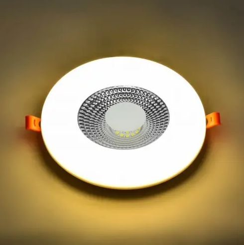 Светодиодный светильник встроенный белый круг LED 24W 3000K-6500K 1920 lm 165-260v d-170 мм 016-063-0024-010 VALENTINA-24, Белый4, Белый