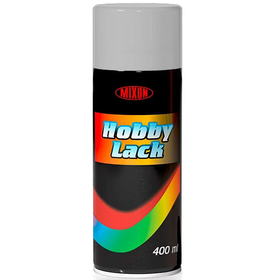 Краска спрей HOBBY LACK 400 мл глянцевый цвет №40 (205333), Прозрачный, Прозрачный