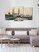 Модульная картина в гостиную/спальню для интерьера "Лондон" 3 части 53 x 100 см (MK30165_E)