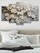 Модульная картина в гостиную / спальню для интерьера 80x125 см MK50380