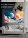 Картина на холсте МАKO "Галактические мечты " 60x100 см MK10546