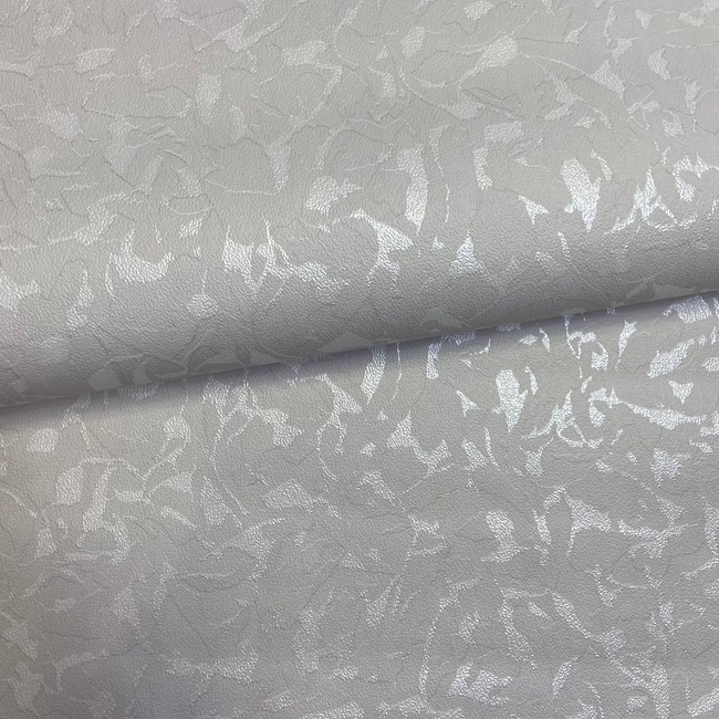 Шпалери паперові Ексклюзив білий 0,53 х 10,05м (014-01)