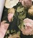 Шпалери вінілові на флізеліновій основі AS Creation History Of Art чорний з квітами 0,53 х 10,05м (37650-1)