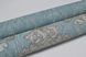 Шпалери вінілові на флізеліновій основі Слов'янські шпалери LeGrand Platinum В118 Анкара блакитний 1,06 х 10,05м (8592-03)