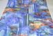 Шпалери паперові Слов'янські шпалери Colorit B27,4 Квартал синій 0,53 х 10,05м (6522-03),