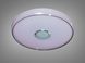 Смарт LED люстра белая 45 Вт RGB с Bluetooth, I-LINK додаток