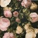 Шпалери вінілові на флізеліновій основі AS Creation History Of Art чорний з квітами 0,53 х 10,05м (37650-1)