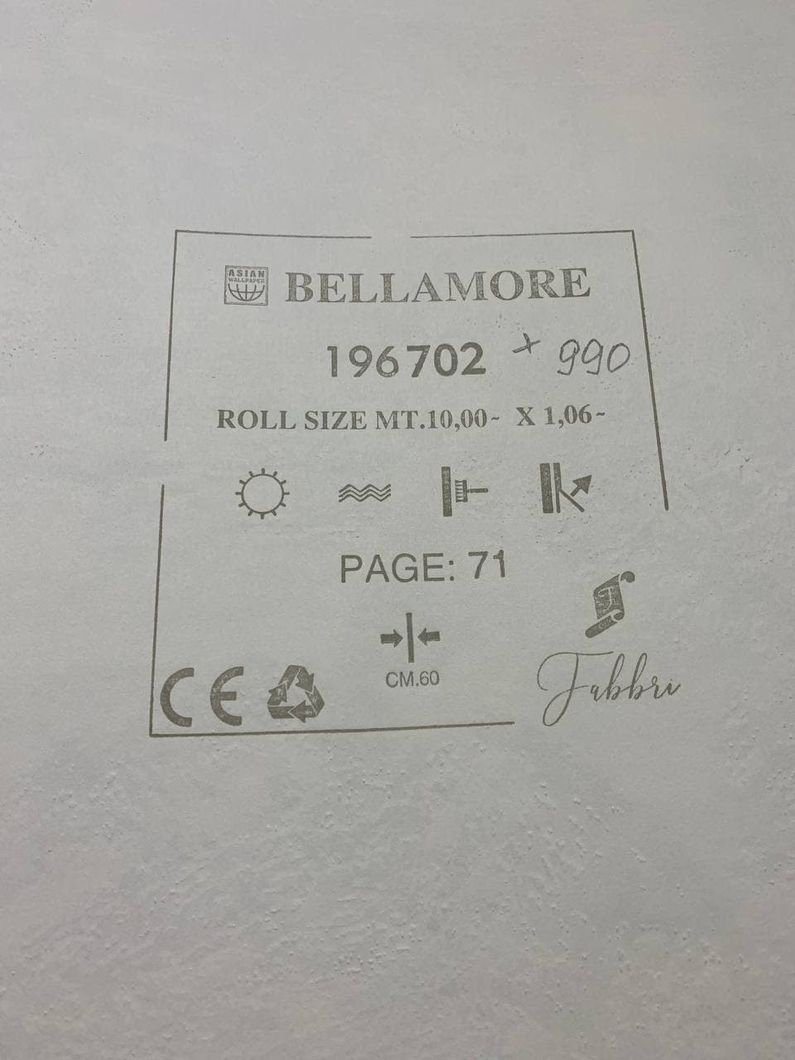 Шпалери вінілові на флізеліновій основі Wiganford Bellamore зелений 1,06 х 10,05м (196702)