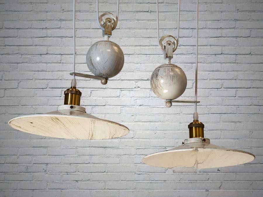 Люстра Loft на 2 плафона