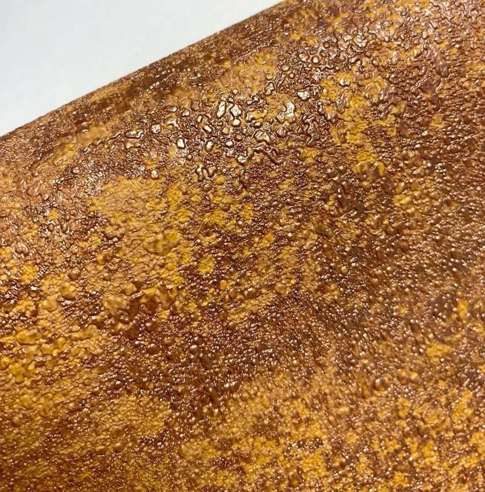 Обои виниловые на флизелиновой основе AS Creation New Walls терракотовый 0,53 х 10,05м (37425-3)