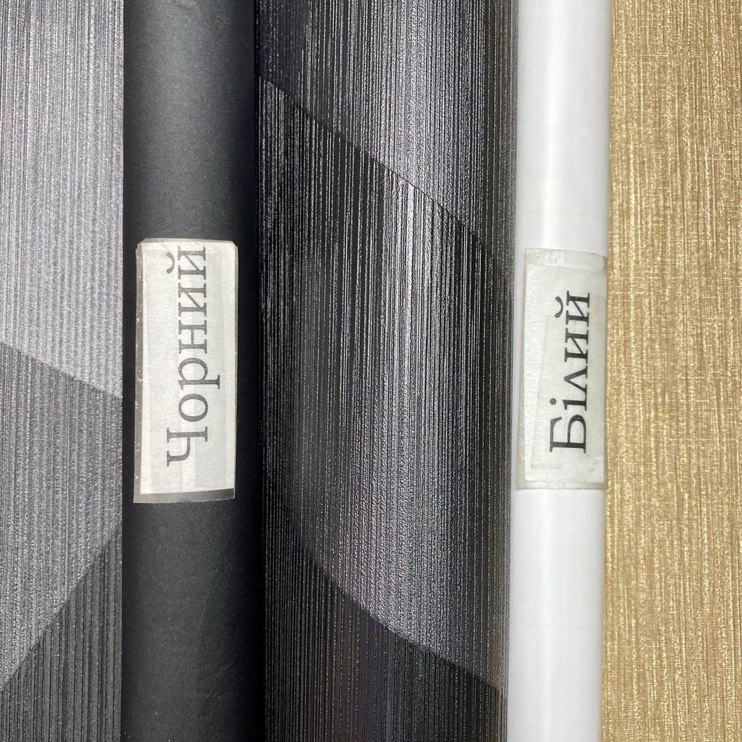 Обои виниловые на флизелиновой основе Erismann Fashion for Walls 4 Черные 1,06 х 10,05м (12184-15)