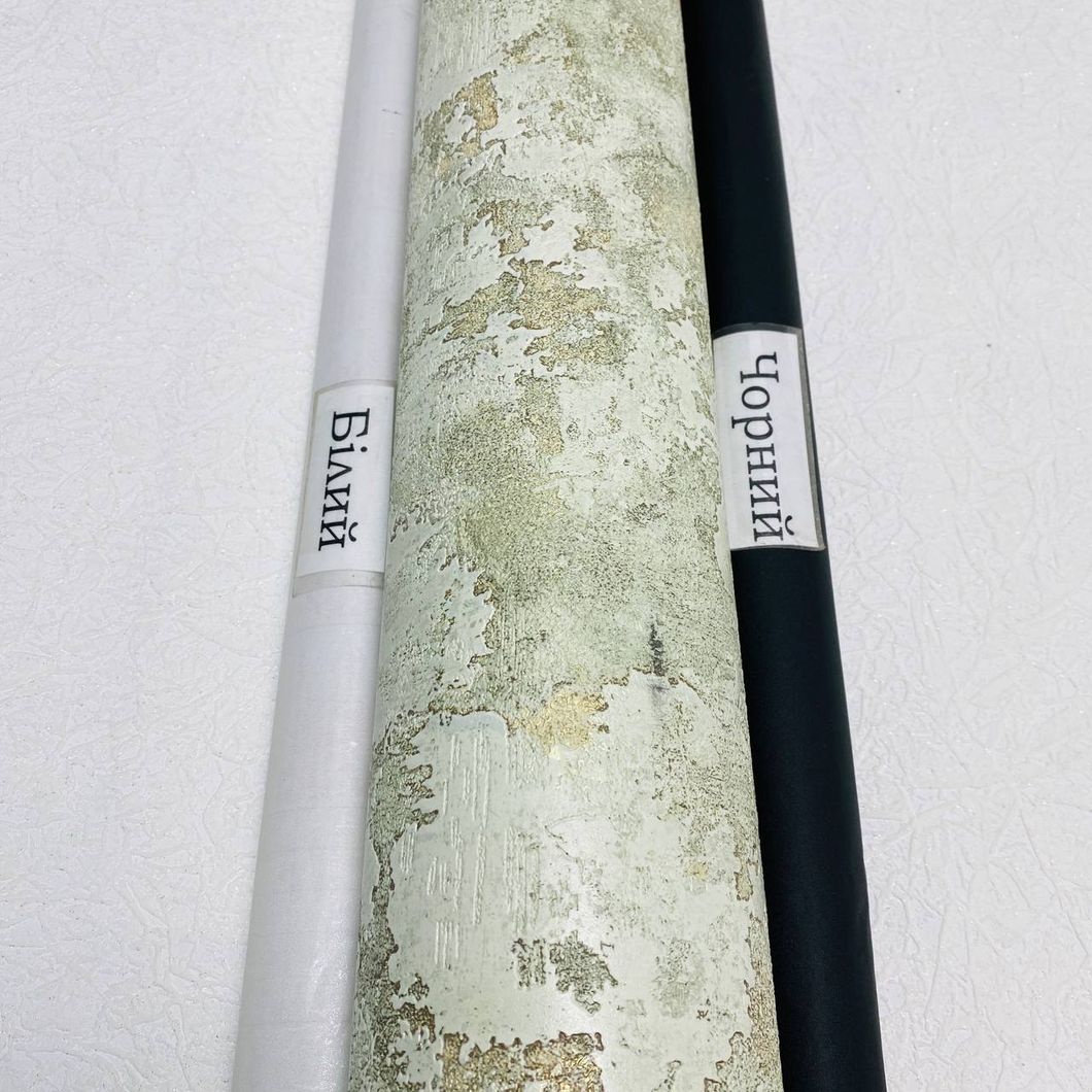 Шпалери вінілові на паперовій основі сіро-бежевий супер-мийка Слов'янські шпалери Expromt В49,4 Фіточенто 0,53 х 10,05м (5789-04)