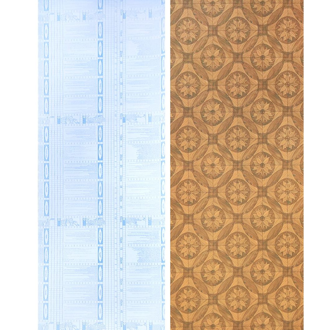 Самоклеющаяся декоративная пленка подсолнухи 0,45Х10М (KN-W0014-1), Коричневый, Коричневый