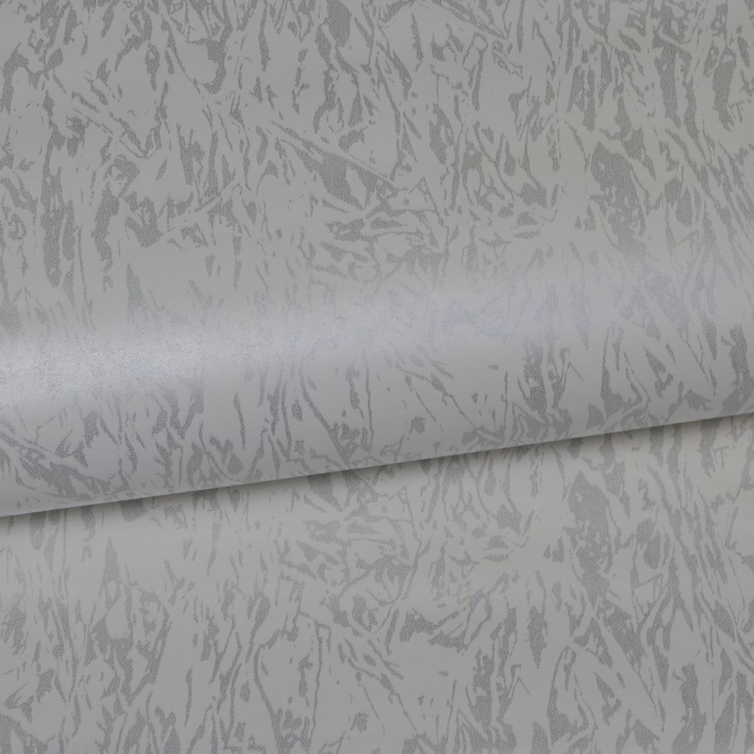 Обои влагостойкие на бумажной основе Золотое руно Вернисаж серый 0,53 х 10,05м (502-08), Серый, Серый
