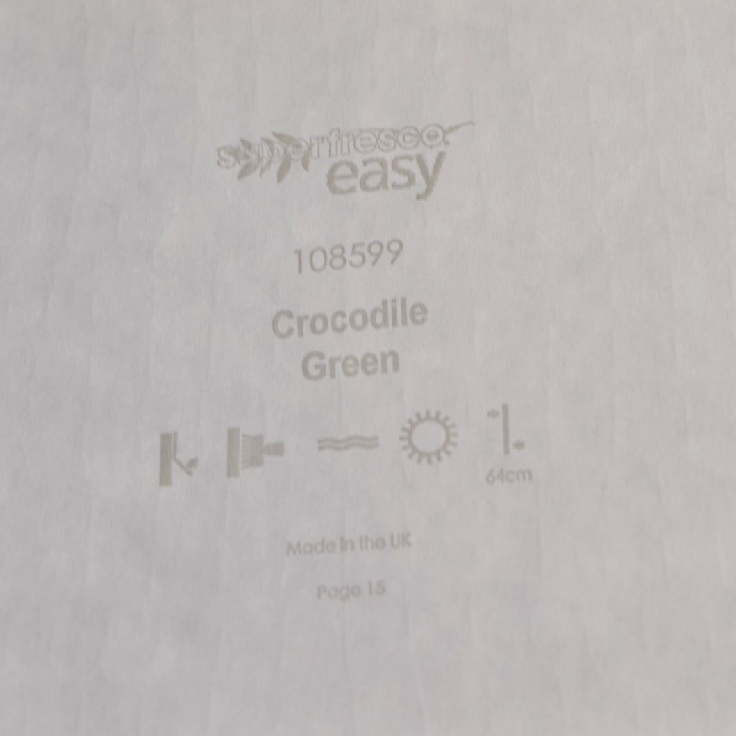 Шпалери вінілові на флізелиновій основі Superfresco Easy Crocodile Green зелений 0,53х10,05 (108599)