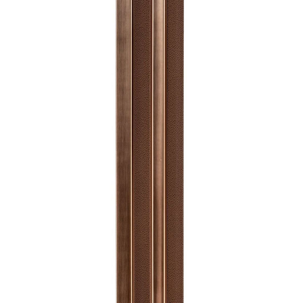 Декоративная PS рейка 2900*120*20мм (D) SW-00002147