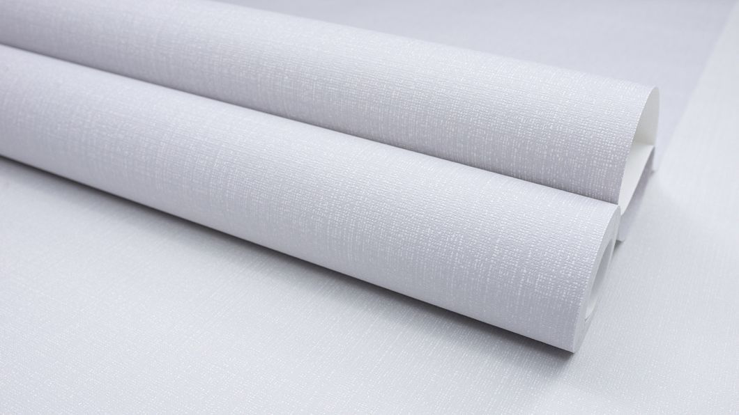 Обои виниловые на флизелиновой основе SINTRA Tweed UNI 533734 (1,06х10,05м), Серый