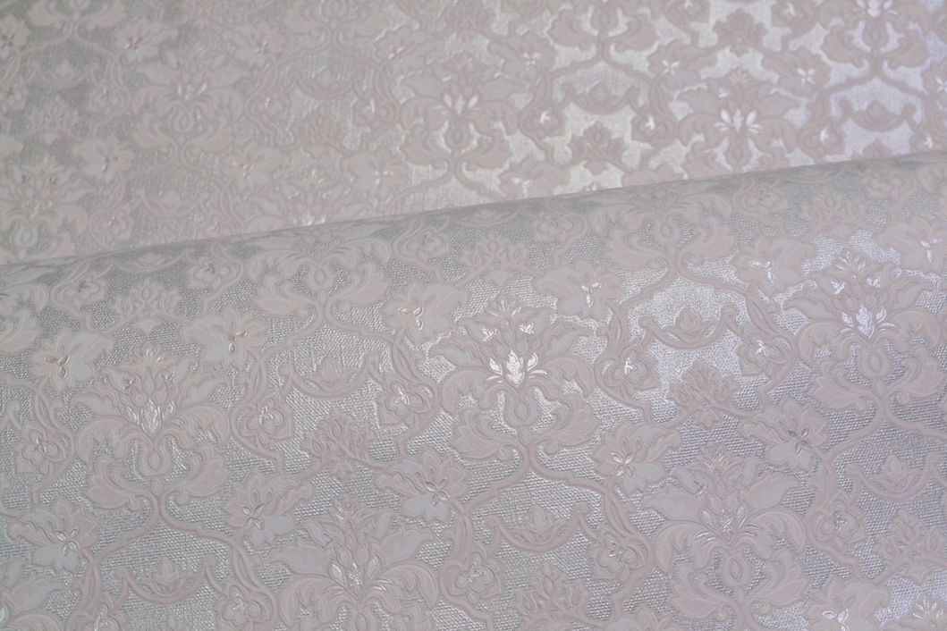 Обои дуплексные на бумажной основе Славянские обои B66,4 Юность розовый 0,53 х 10,05м (5167 - 06)