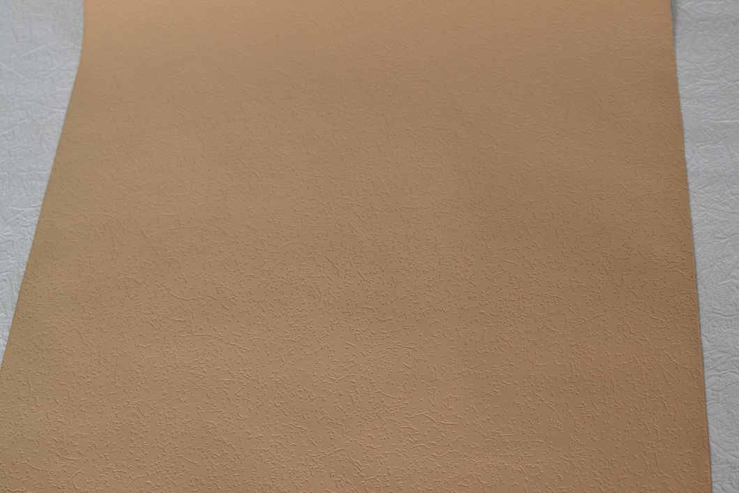 Шпалери вінілові на паперовій основі супер мийка Слов'янські шпалери B49.4 Веселка кавовий 0,53 х 10,05м (5580 - 13)