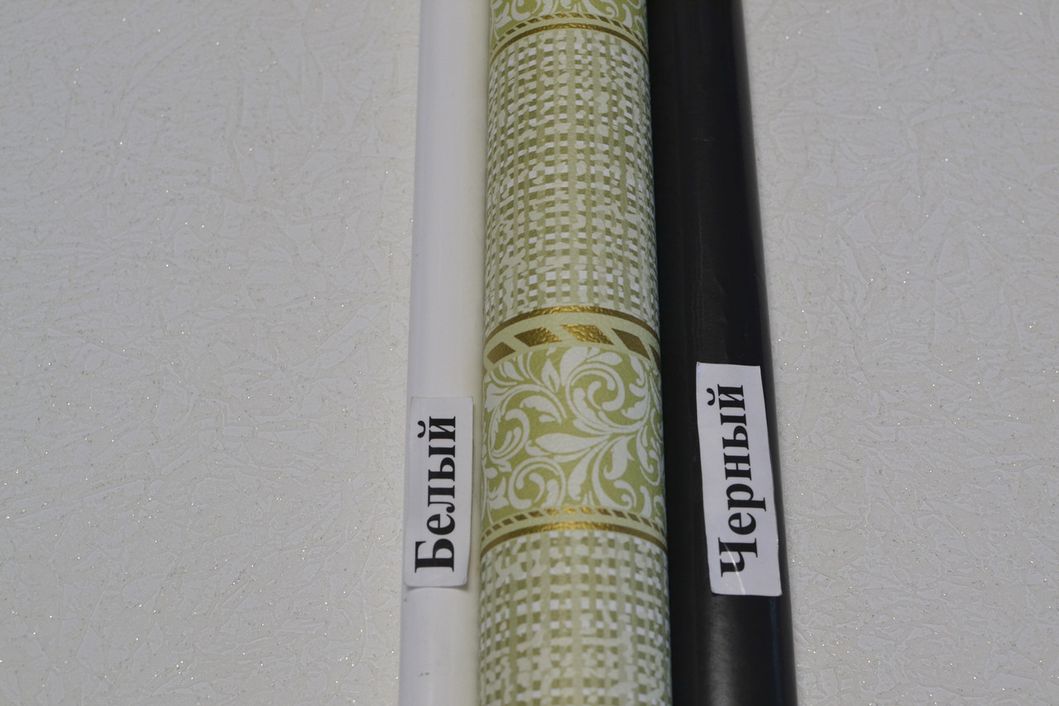 Обои бумажные Эксклюзив зелёный 0,53 х 10,05м (067-13)