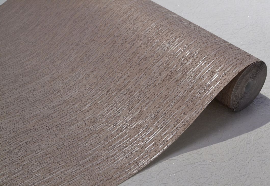 Шпалери акрилові на паперовій основі Слобожанські шпалери коричневий 0,53 х 10,05м (487-04),