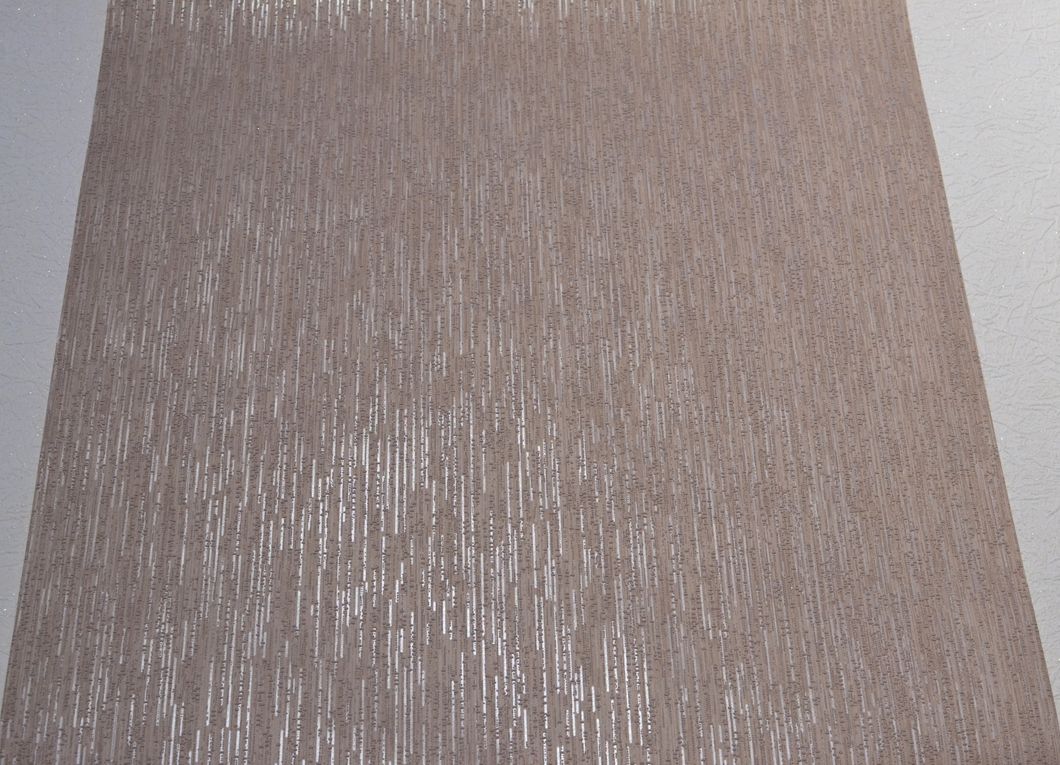 Обои акриловые на бумажной основе Слобожанские обои коричневый 0,53 х 10,05м (487-04),