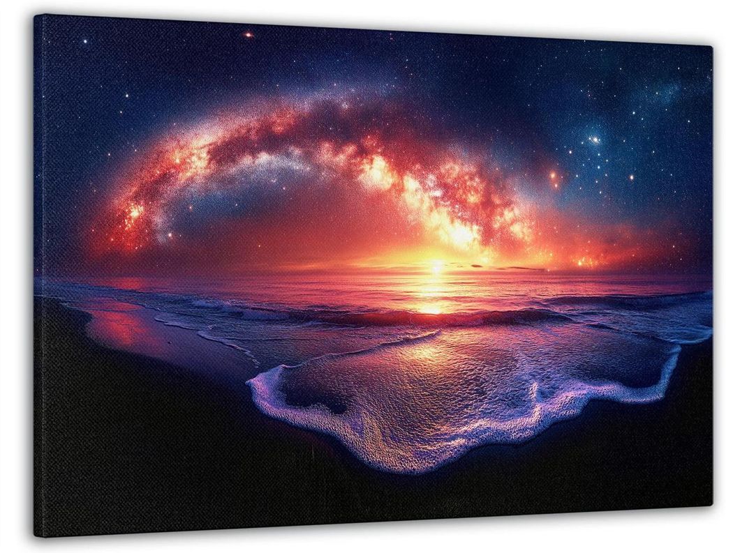 Картина на холсте МАKO "Магия галактики" 60x100 см MK10501
