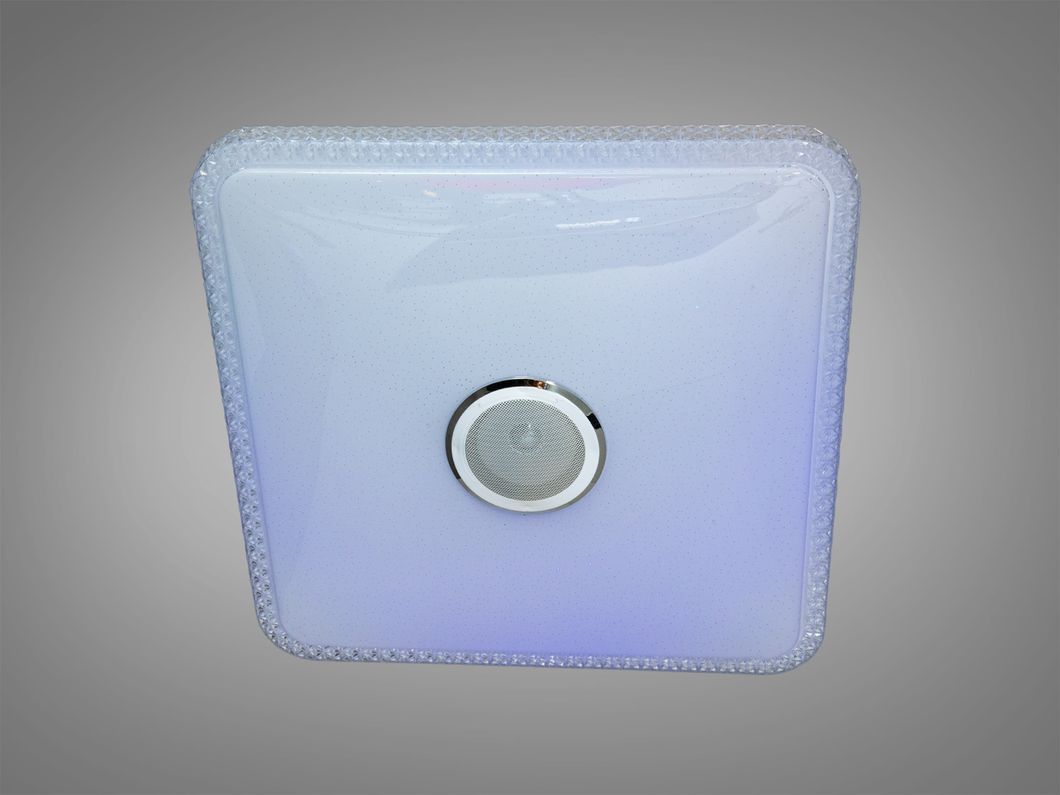 Смарт LED люстра біла 80 Вт RGB з Bluetooth, I-LINK додаток