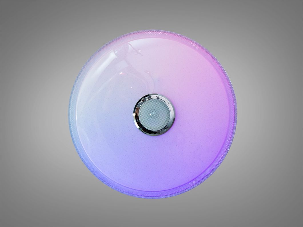 Смарт LED люстра біла 80 Вт RGB з Bluetooth, I-LINK додаток