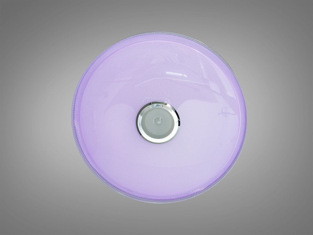 Смарт LED люстра біла 80 Вт RGB з Bluetooth, I-LINK додаток