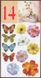 Наклейка декоративна Артдекор №14 Метелики квіти (428-14)